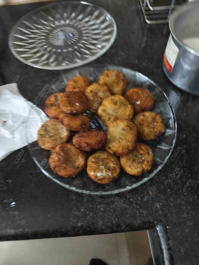 Delicious Bread Pakode prepared by COOX