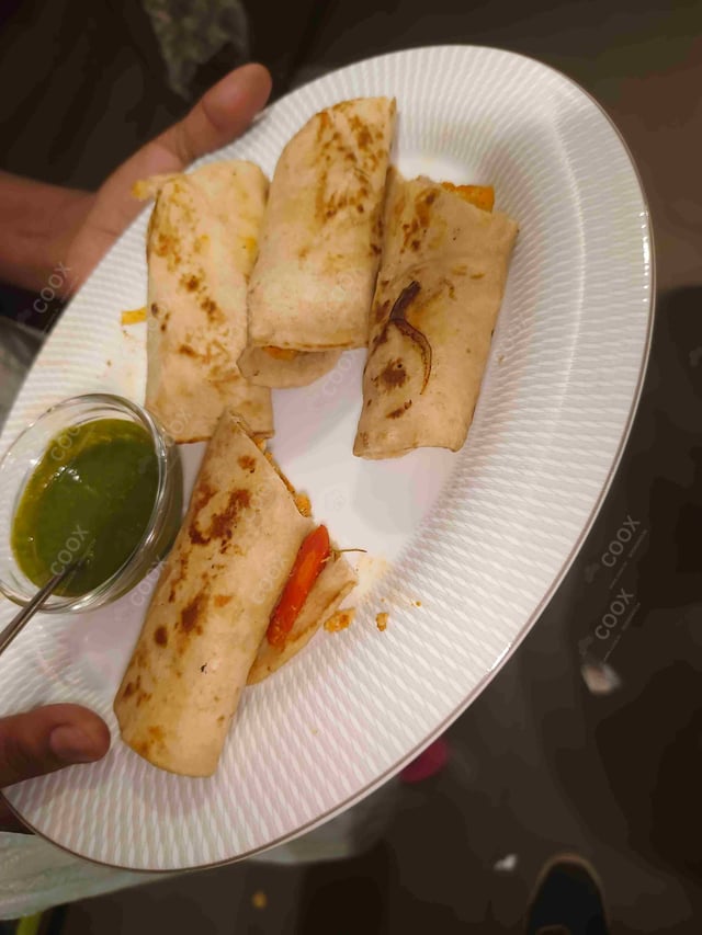 Delicious Chicken Kathi Rolls prepared by COOX