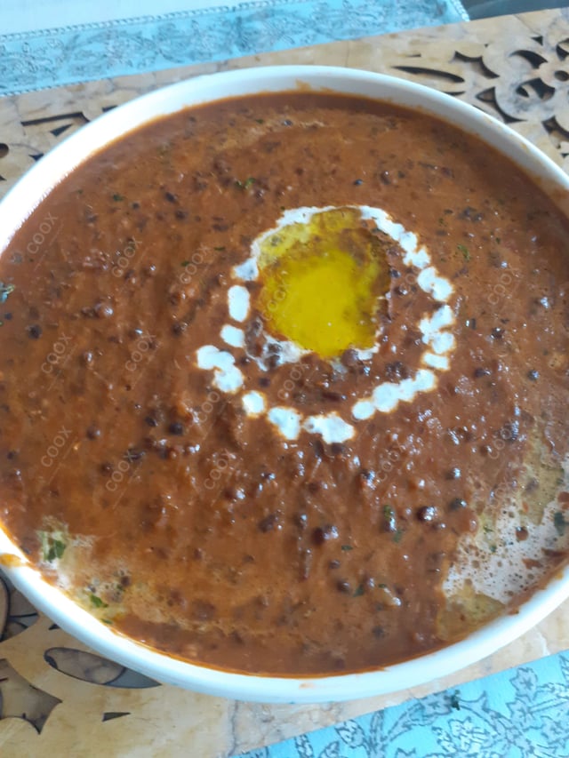 Delicious Dal Makhni prepared by COOX