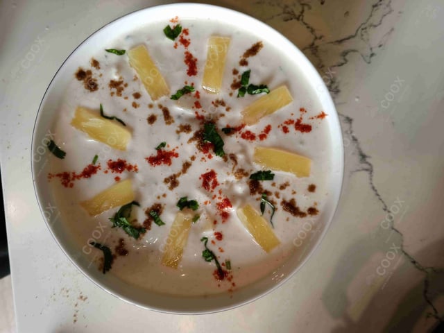 Delicious Cucumber Raita prepared by COOX