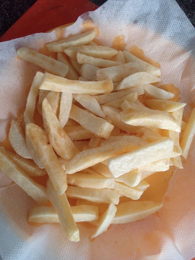 Delicious French Fries prepared by COOX