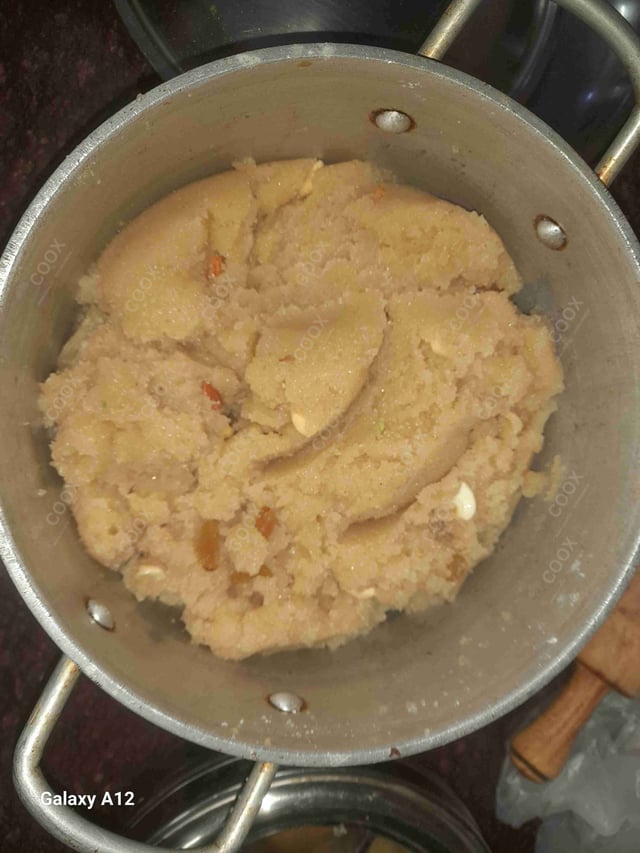 Delicious Suji ka Halwa  prepared by COOX