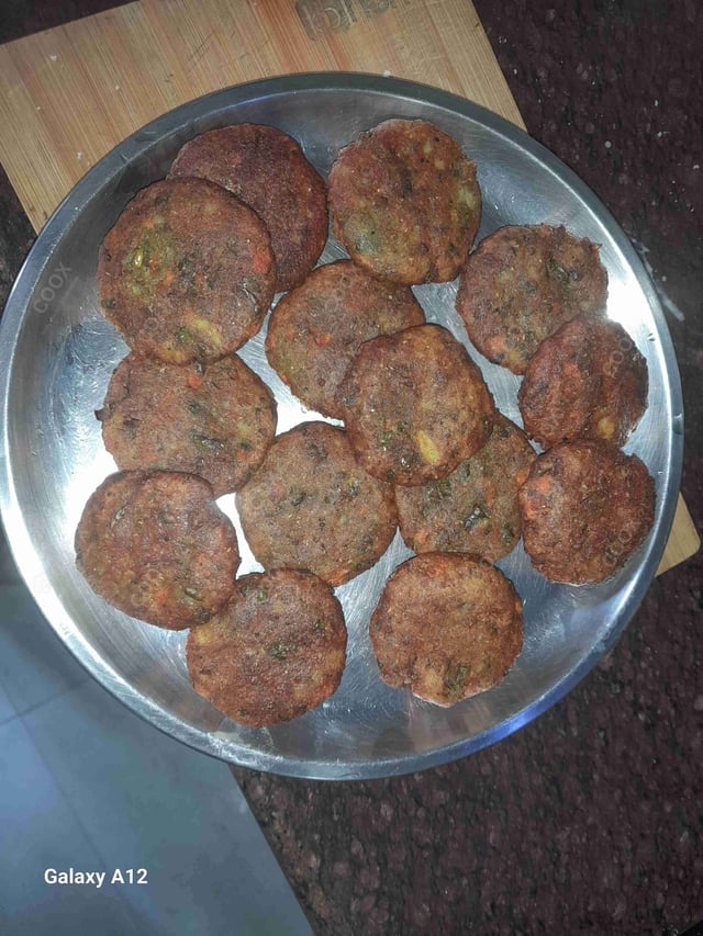 Delicious Veg Cutlets prepared by COOX