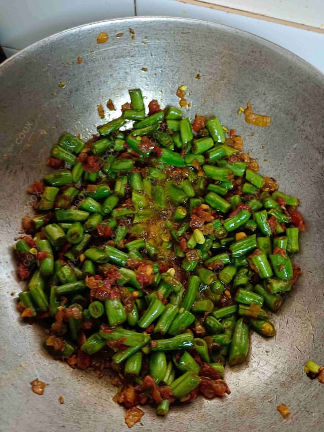 Delicious Beans ki Sabzi prepared by COOX