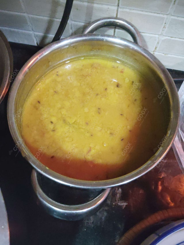 Delicious Dal Tadka prepared by COOX