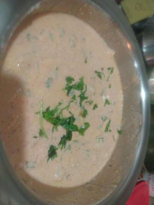 Delicious Pineapple Raita prepared by COOX