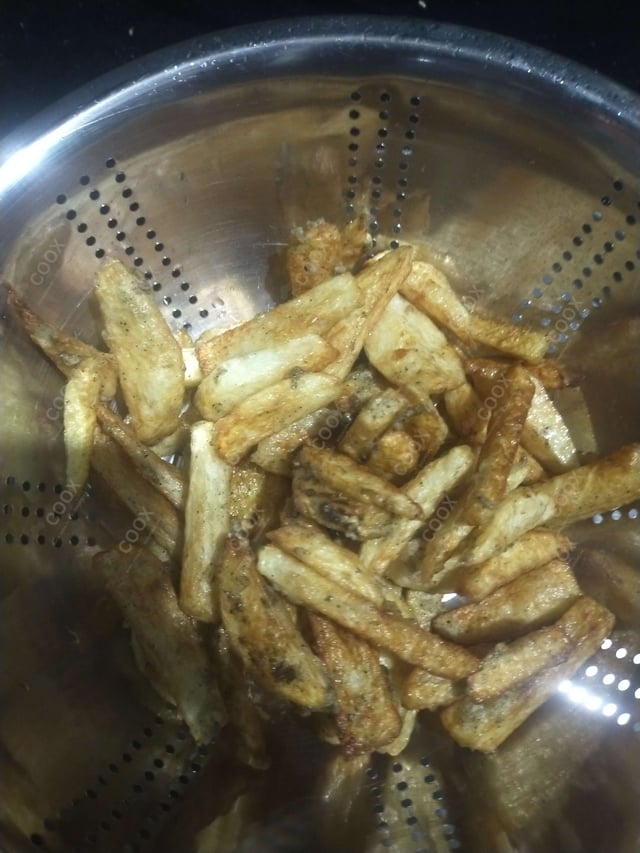 Delicious French Fries prepared by COOX