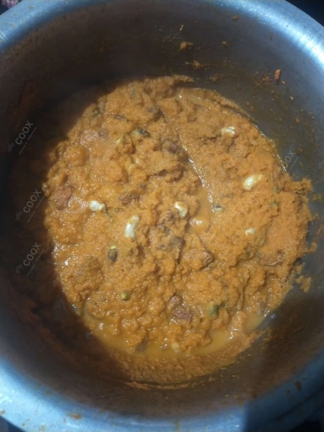 Delicious Gajar ka Halwa prepared by COOX