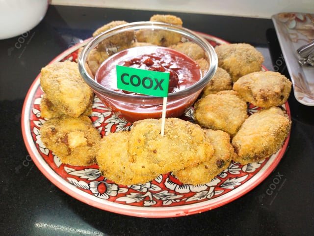 Delicious Veg Cutlet prepared by COOX