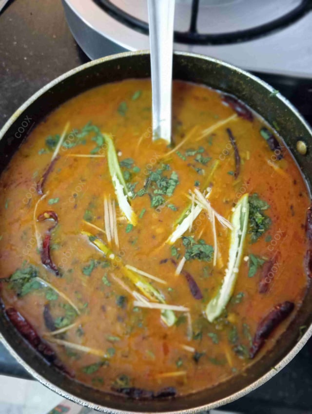 Delicious Dal Tadka prepared by COOX