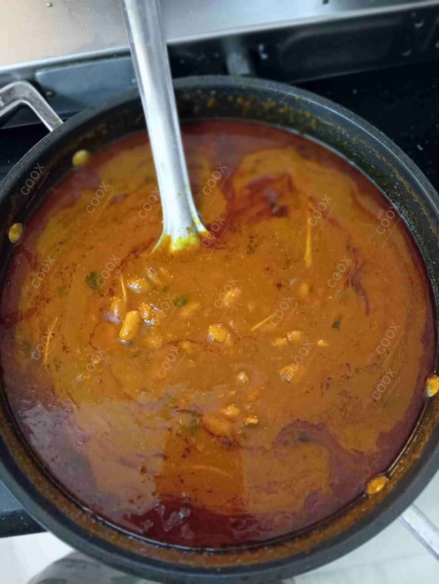 Delicious Rajma prepared by COOX