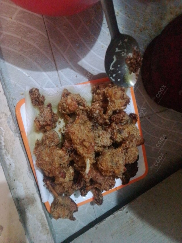 Delicious Chicken Lollipop prepared by COOX