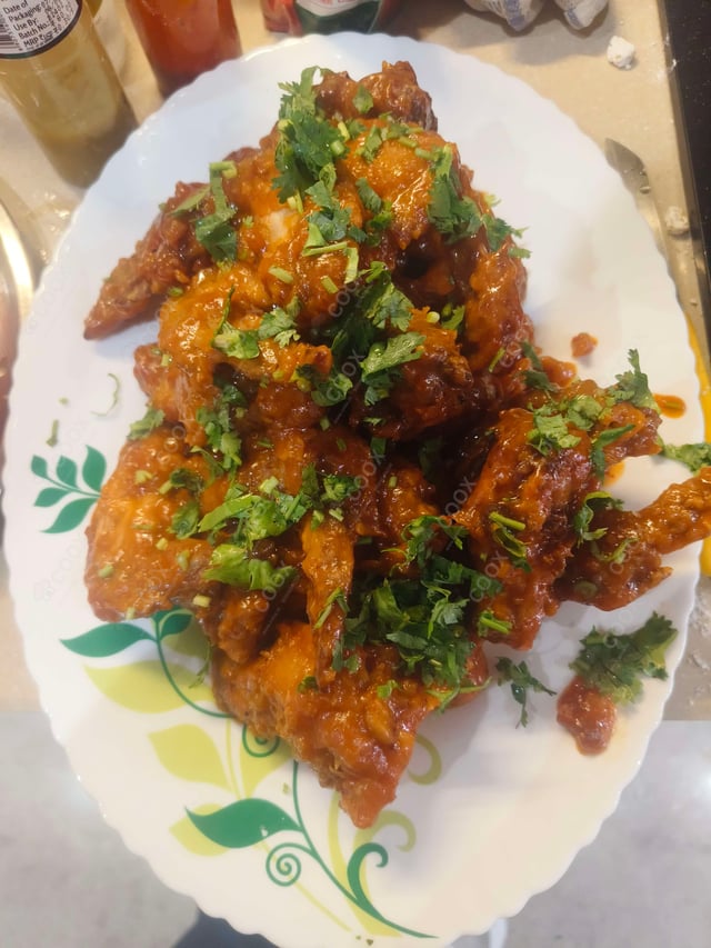 Delicious Chicken Wings prepared by COOX