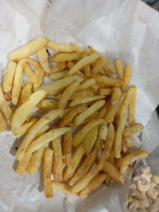 Delicious French Fries prepared by COOX