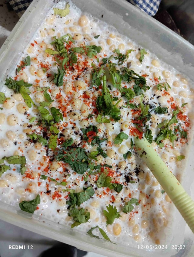 Delicious Boondi Raita prepared by COOX