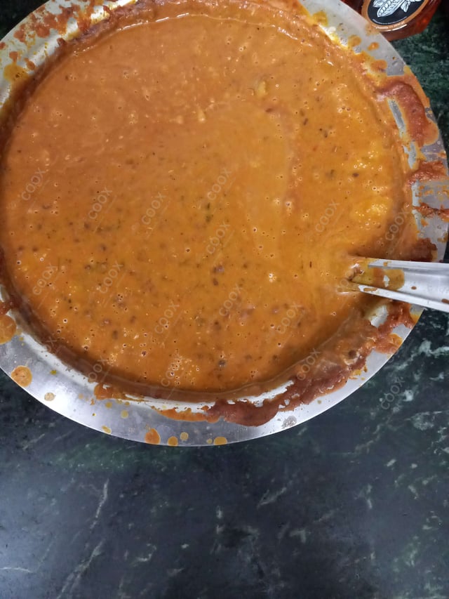 Delicious Dal Makhni prepared by COOX