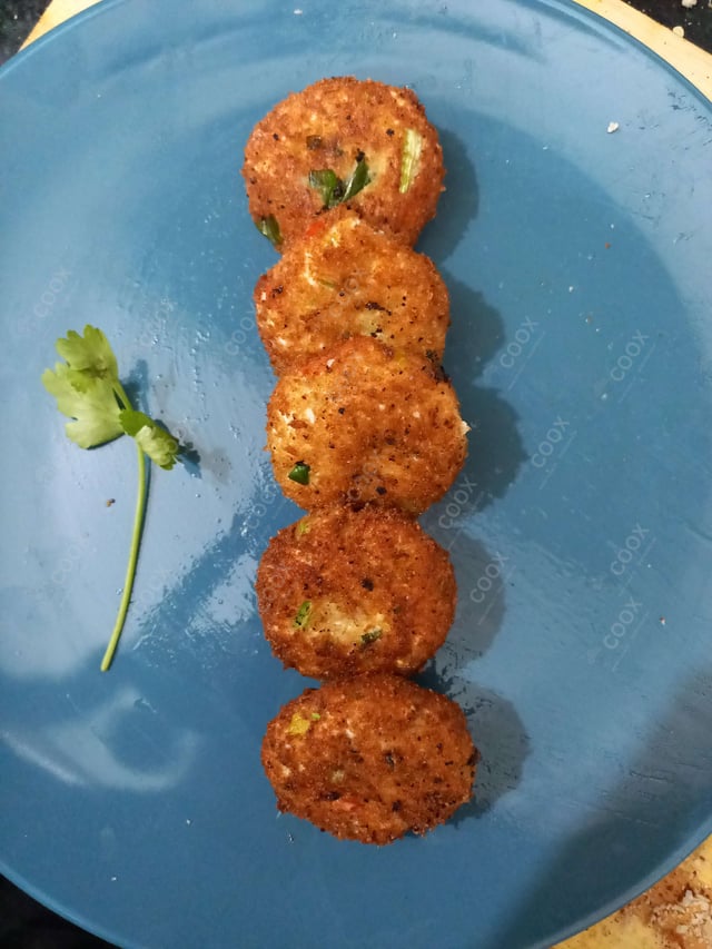 Delicious Dahi ke Kebab prepared by COOX