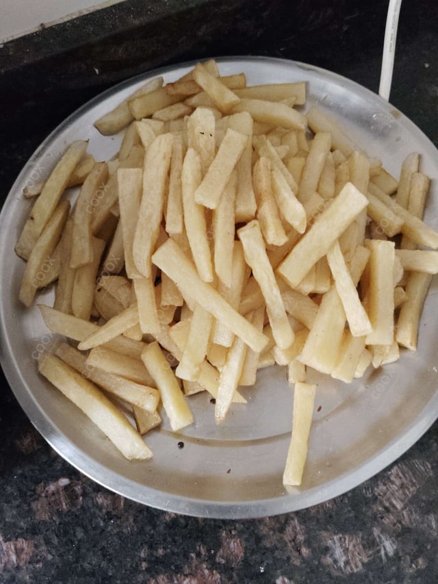 Delicious French Fries prepared by COOX