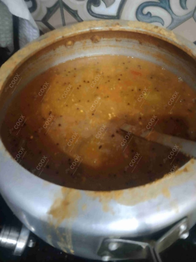 Delicious Sambhar prepared by COOX