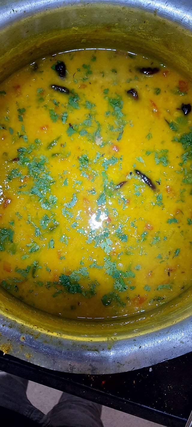 Delicious Dal Tadka prepared by COOX