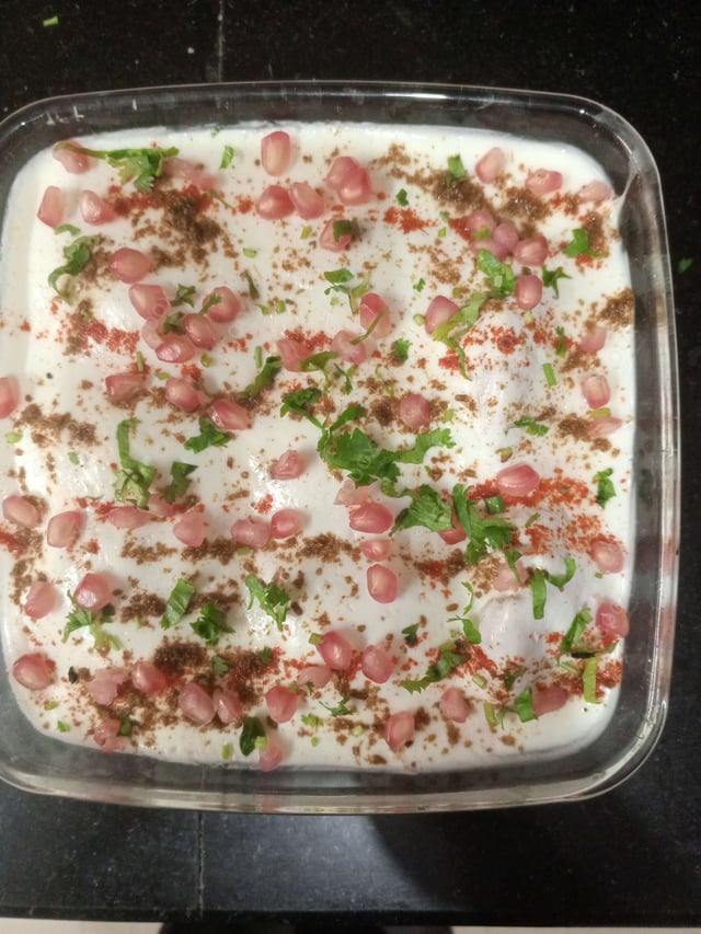 Delicious Dahi Bhalla prepared by COOX