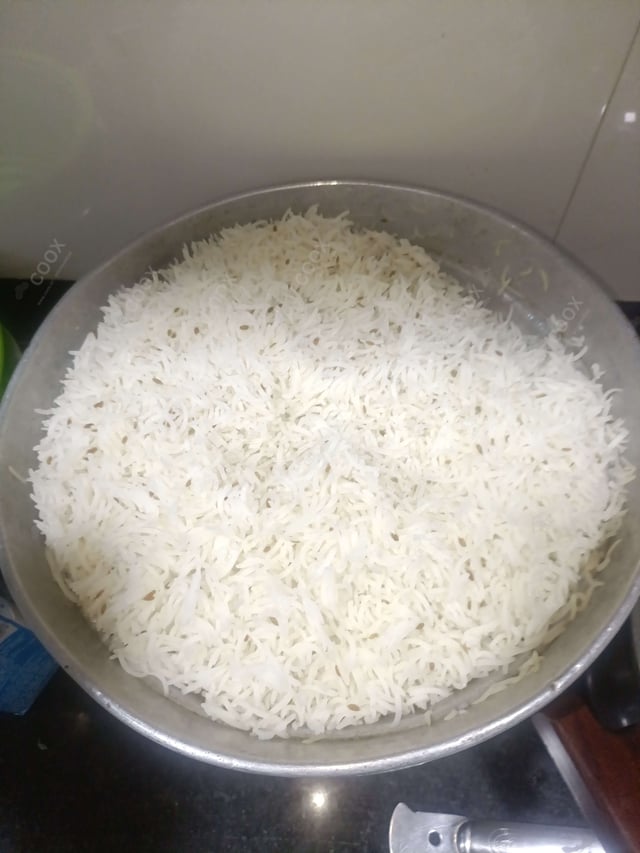 Delicious Jeera Rice prepared by COOX