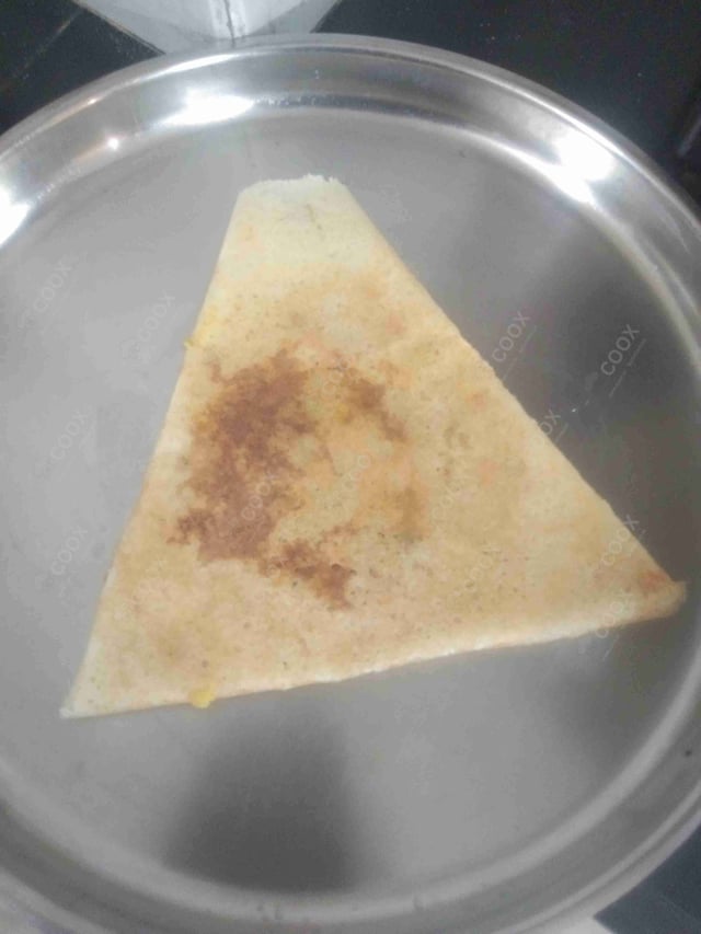 Delicious Dosa (Plain & Masala) prepared by COOX