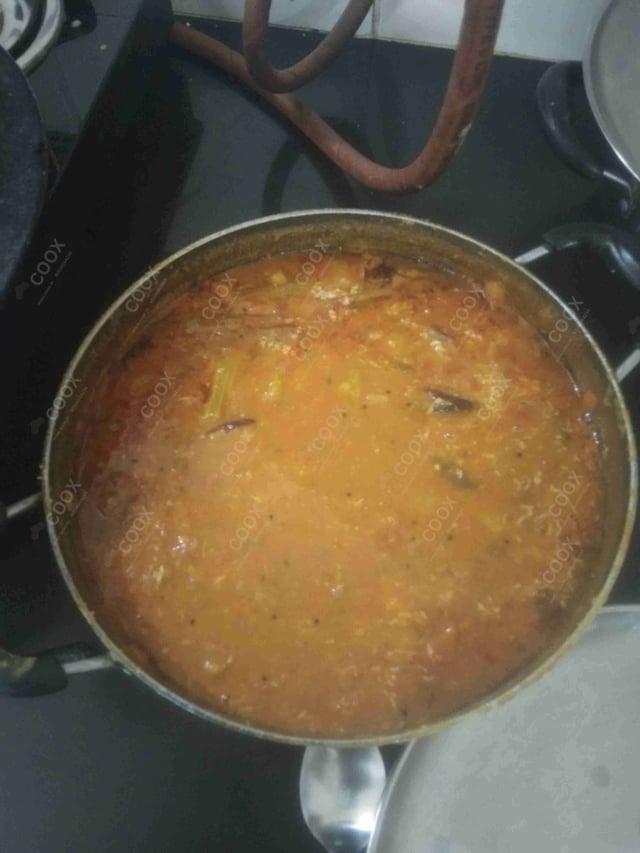 Delicious Sambhar prepared by COOX