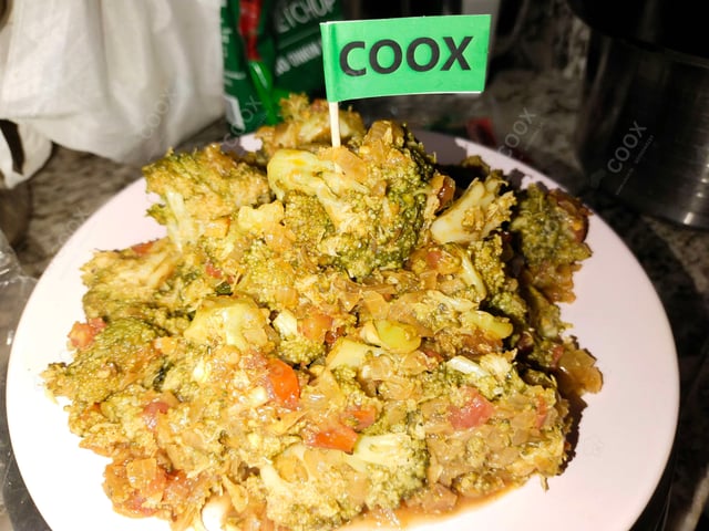 Delicious Masala Broccoli prepared by COOX