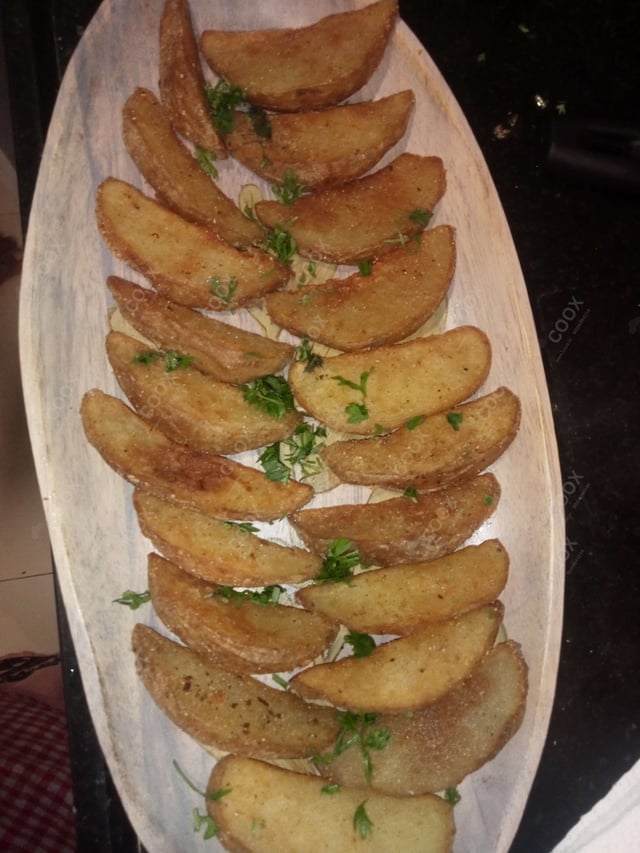 Delicious Potato Wedges prepared by COOX