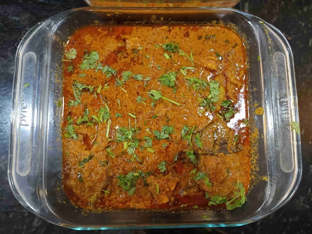 Delicious Fish Curry prepared by COOX