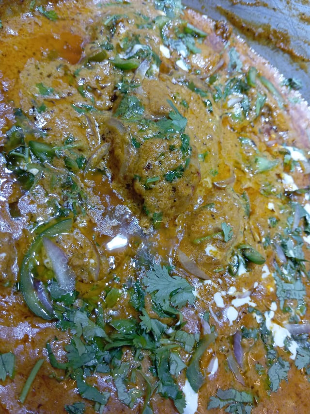 Delicious Kadhai Chicken prepared by COOX