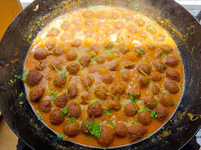 Delicious Lauki Kofta prepared by COOX