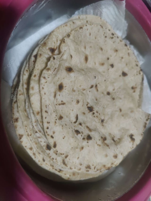 Delicious Rumali Rotis prepared by COOX