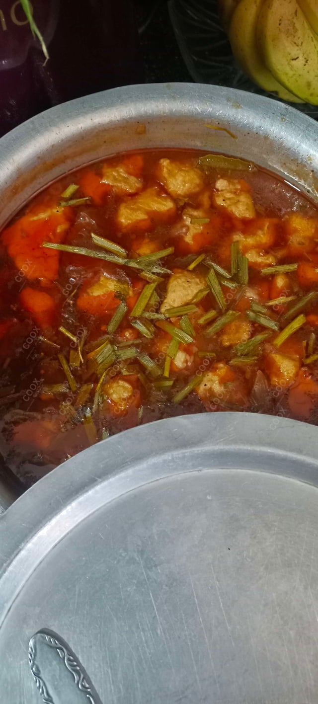 Delicious Chicken Manchurian (Gravy) prepared by COOX