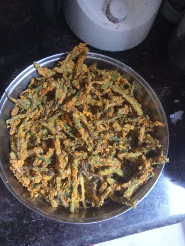 Delicious Kurkuri Bhindi prepared by COOX