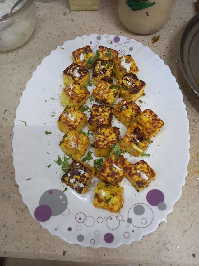 Delicious Paneer Tikka prepared by COOX