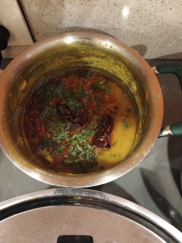 Delicious Dal Tadka prepared by COOX