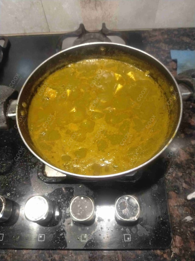 Delicious Palak Paneer prepared by COOX