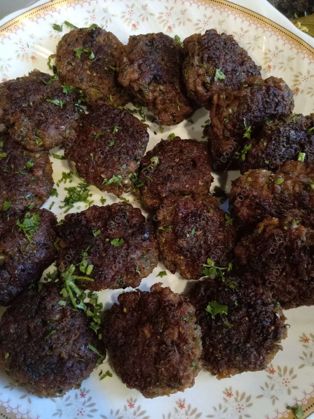 Delicious Mutton Galouti Kebab prepared by COOX