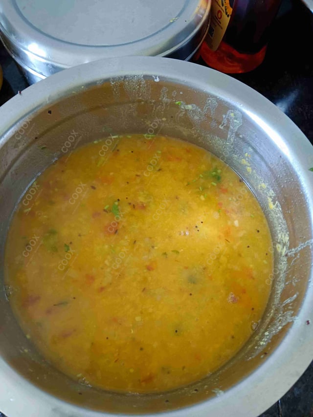 Delicious Dal Tadka prepared by COOX