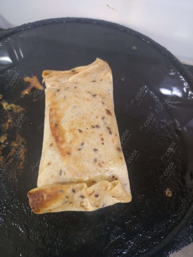 Delicious Veg Burritos prepared by COOX