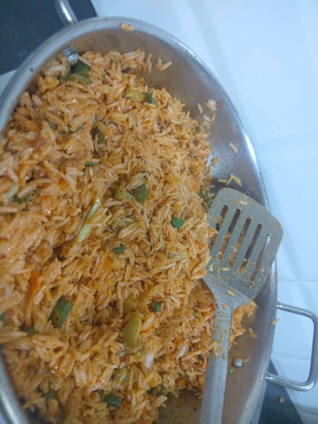 Delicious Mexican Rice prepared by COOX