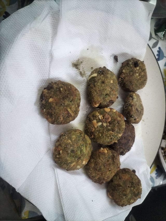 Delicious Hariyali Kebab prepared by COOX