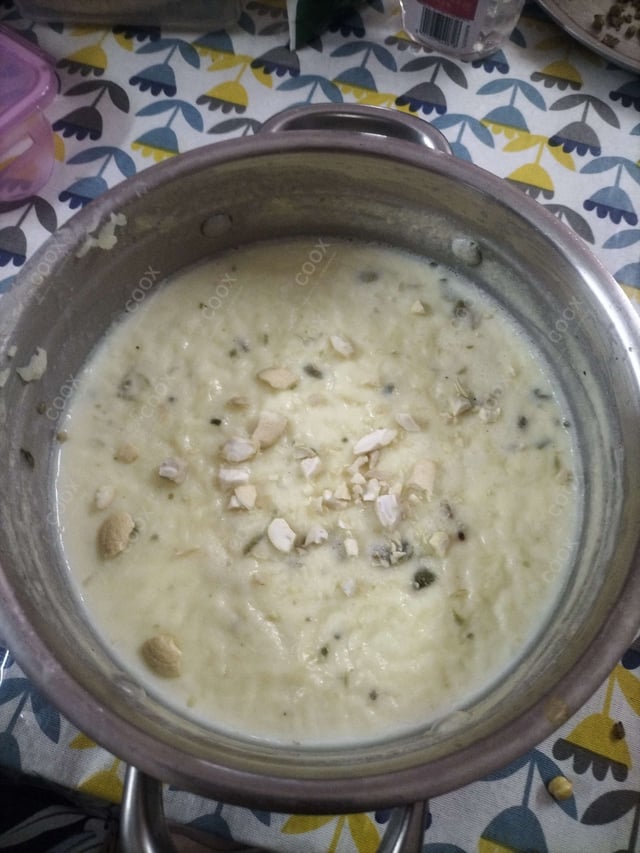 Delicious Kheer prepared by COOX