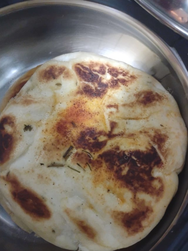 Delicious Kulcha prepared by COOX