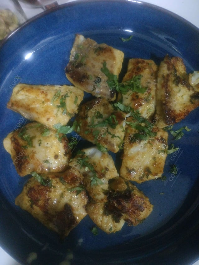 Delicious Amritsari Fish Fry prepared by COOX