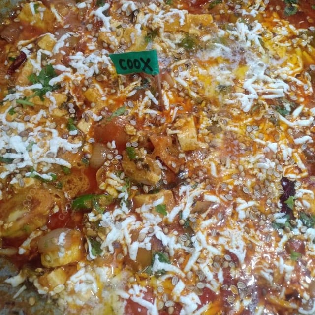 Delicious Kadhai Paneer prepared by COOX