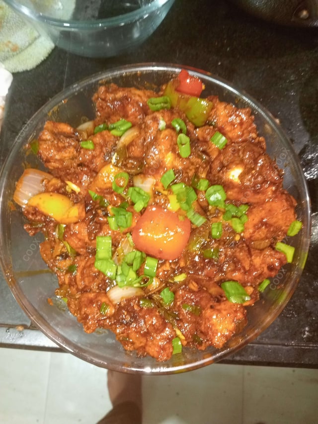 Delicious Chilli  Chicken prepared by COOX