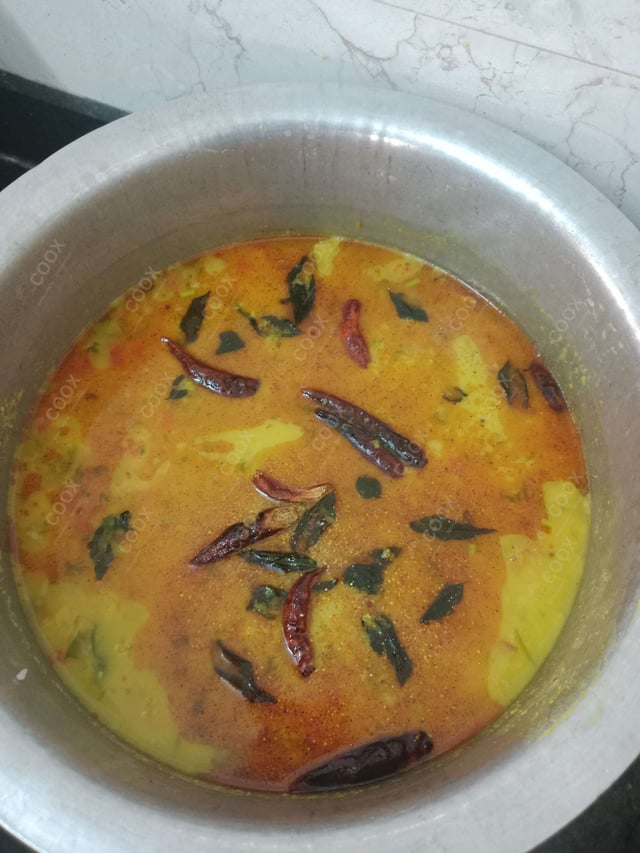 Delicious Dal Tadka prepared by COOX